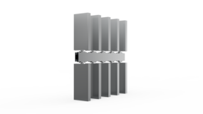  MLL Sonnenschutzsystem VS-V-200R-SH