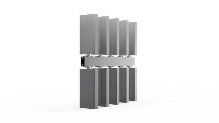  MLL Sonnenschutzsystem VS-V-200R-SH