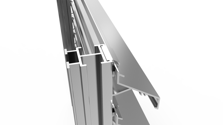  MLL Lamellenfassade Typ 626LL