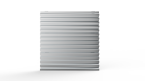  MLL Lamellenfassade Typ 516geAU
