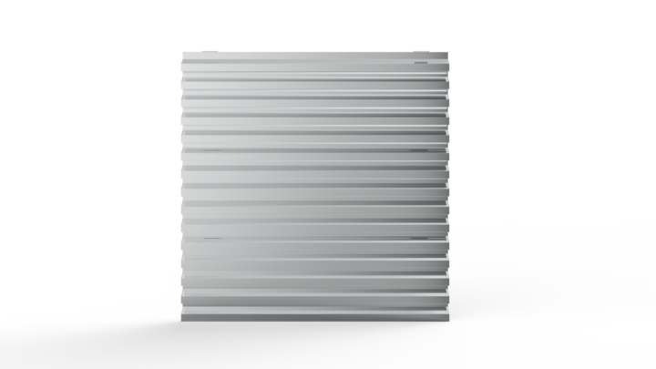  MLL Lamellenfassade Typ 516geAU