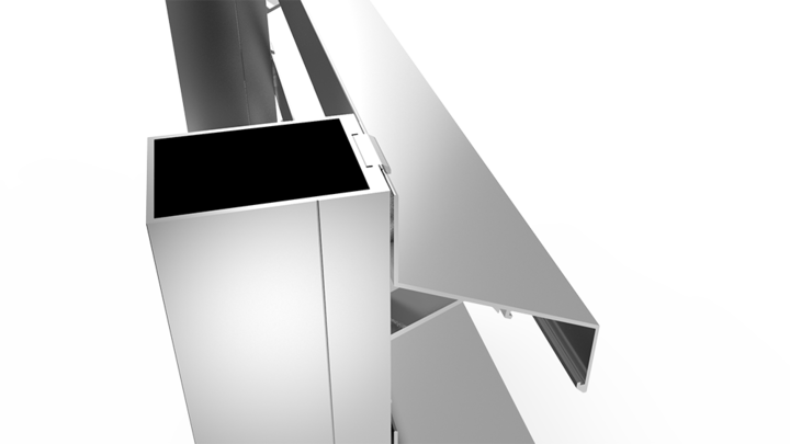  MLL Lamellenfassade Typ 778XL