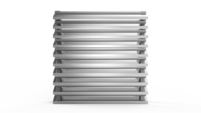  MLL Lamellenfassade Typ 626LL