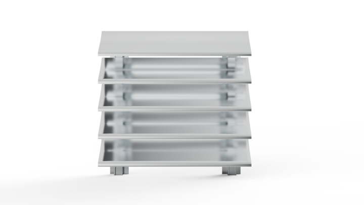  MLL Lamellenfassade Typ 756SWP1DB