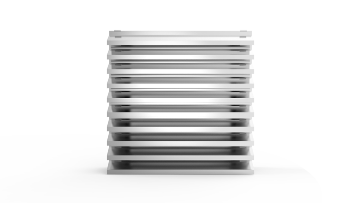  MLL Lamellenfassade Typ 788