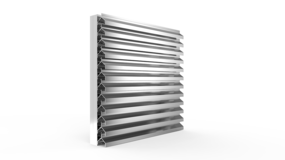  MLL Lamellenfassade Typ 627VFM