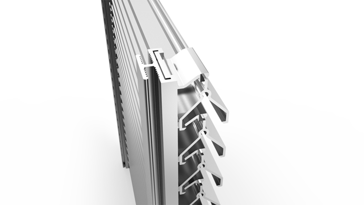  MLL Lamellenfassade Typ 564