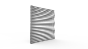  MLL Lamellenfassade Typ 564