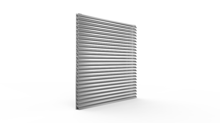  MLL Lamellenfassade Typ 564