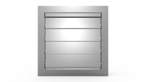  MLL Lüftungsgitter Typ 732bew-m