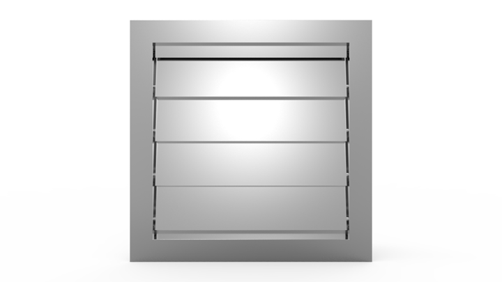  MLL Lüftungsgitter Typ 732bew-m