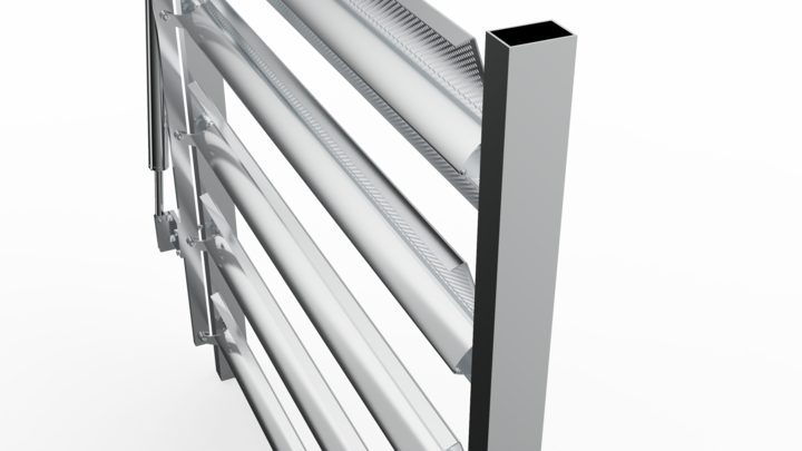  MLL Sonnenschutzsystem VB-H-GLXXX-ND