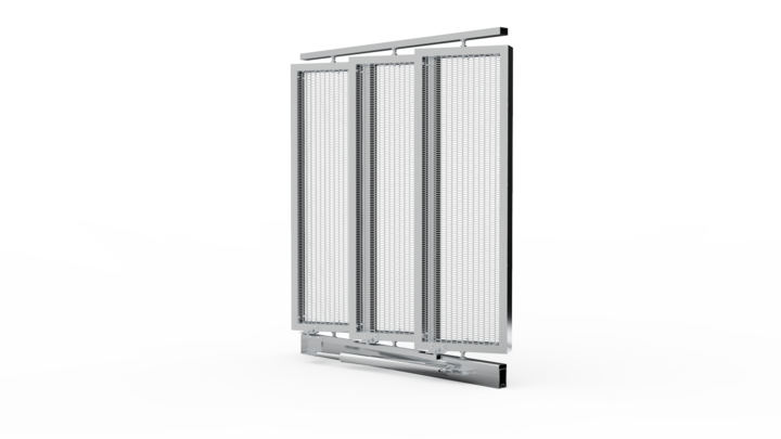  MLL Sonnenschutzsystem VB-V-GLXXX-ND