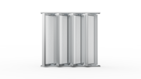  MLL Sonnenschutzsystem VS-V-GLXXX-SD
