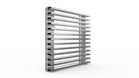  MLL Lamellenfassade Typ 745RR