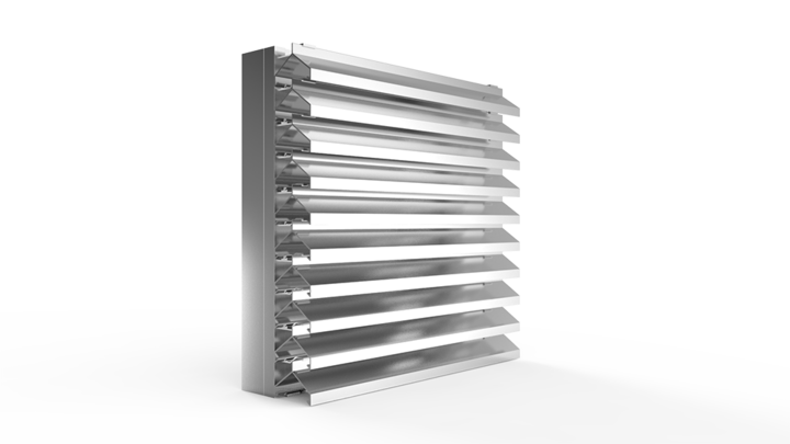  MLL Lamellenfassade Typ 788