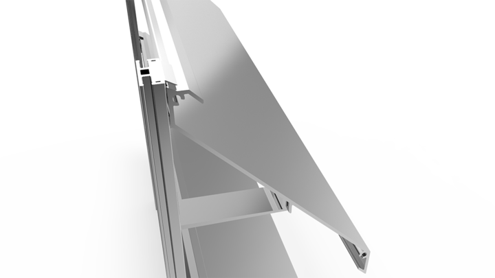  MLL Lamellenfassade Typ 734XLFmk