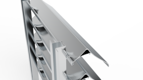  MLL Lamellenfassade Typ 756SWP1DB