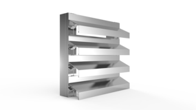  MLL Lamellenfassade Typ 778XL