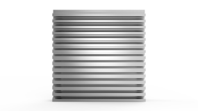  MLL Lamellenfassade Typ 626VFM