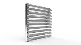  MLL Lamellenfassade Typ 626LL