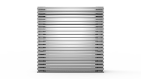  MLL Lamellenfassade Typ 518XS