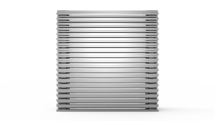  MLL Lamellenfassade Typ 518XS