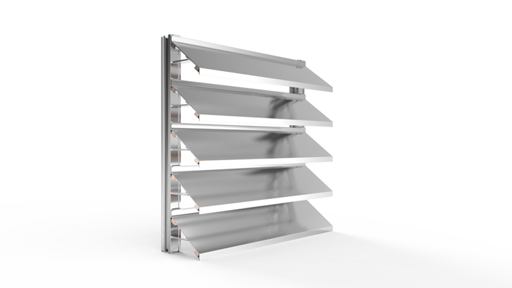  MLL Lamellenfassade Typ 756Hei