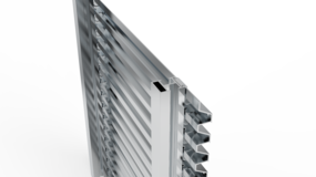  MLL Lamellenfassade Typ 516geAU