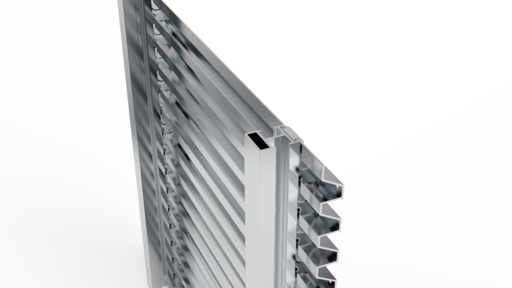  MLL Lamellenfassade Typ 516geAU