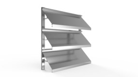  MLL Lamellenfassade Typ 734XLFmk