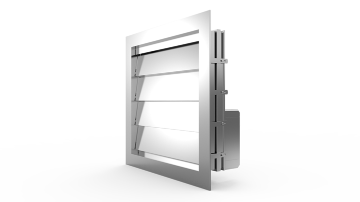  MLL Lüftungsgitter Typ 732bew-m