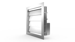  MLL Lüftungsgitter Typ 732bew-m