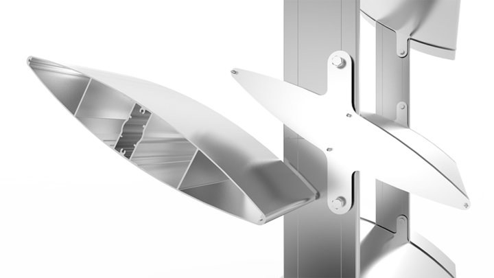  MLL Sonnenschutzsystem VS-H-400-SD