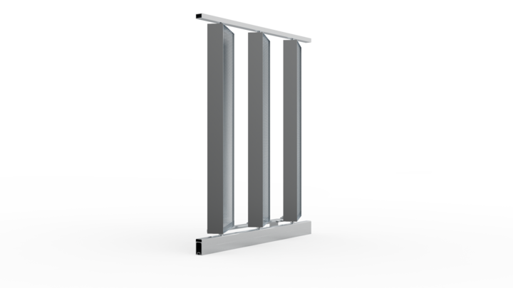  MLL Sonnenschutzsystem VB-V-GLXXX-ND