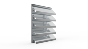  MLL Lamellenfassade Typ 736AU