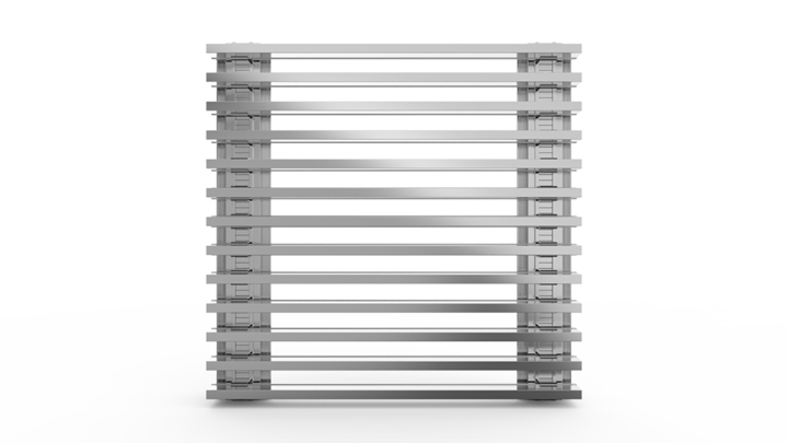  MLL Lamellenfassade Typ 745RR