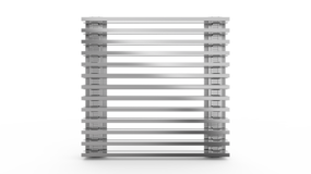  MLL Lamellenfassade Typ 745RR