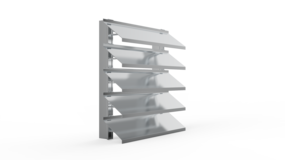  MLL Lamellenfassade Typ 754SF