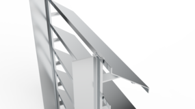  MLL Lamellenfassade Typ 754SF