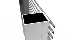  MLL Lamellenfassade Typ 518XS