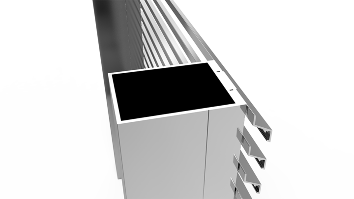  MLL Lamellenfassade Typ 518XS