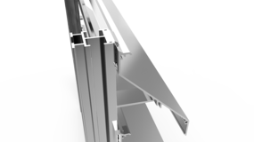  MLL Lamellenfassade Typ 736