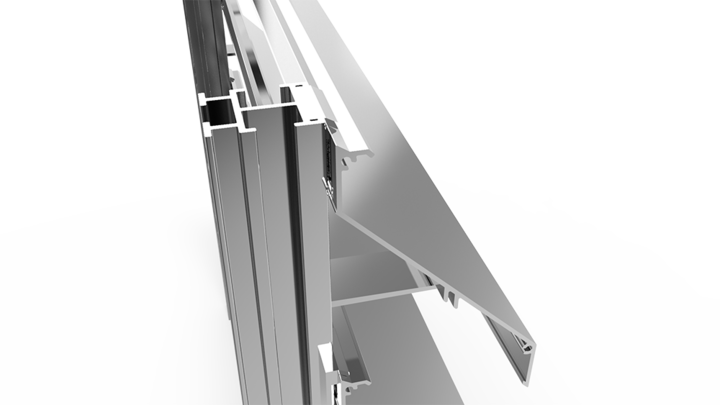  MLL Lamellenfassade Typ 736