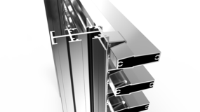  MLL Lamellenfassade Typ 745RR
