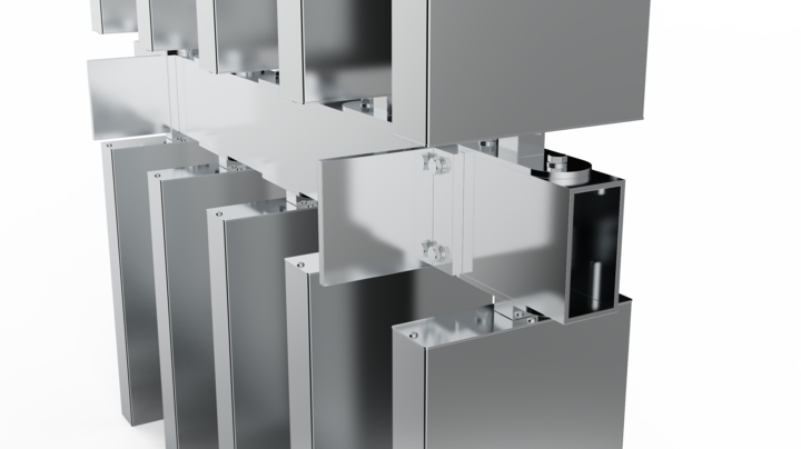  MLL Sonnenschutzsystem VS-V-200R-SH