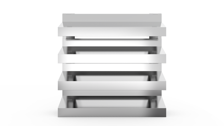  MLL Lamellenfassade Typ 778XL