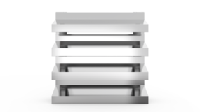  MLL Lamellenfassade Typ 778XL