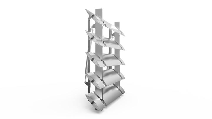  MLL Sonnenschutzsystem VB-H-300-ND-00