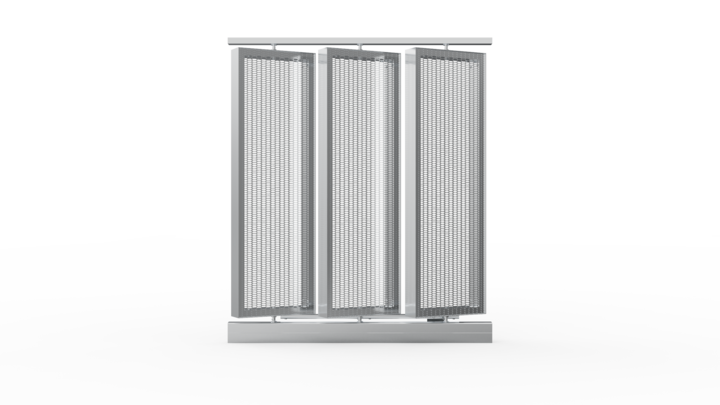 MLL Sonnenschutzsystem VB-V-GLXXX-ND